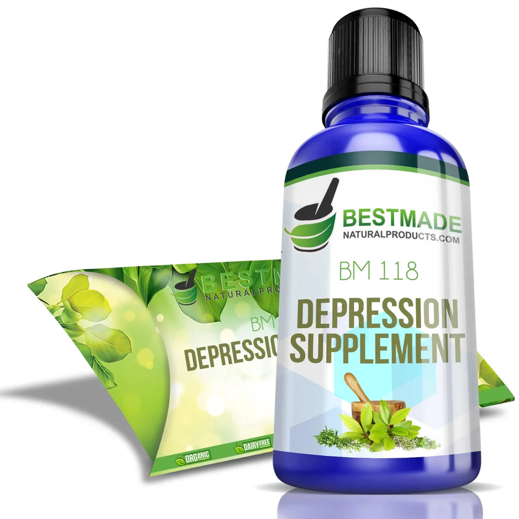BestMade Supplement & Remedy Depression (BM118)