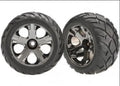 TRA3777A TRA3777A Chrome/Anaconda T&W Star All Black ## Traxxas