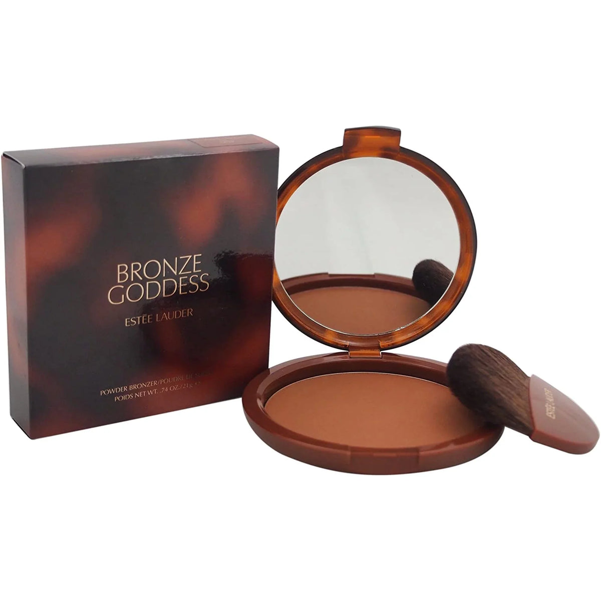 Bronzer 04 Estee Deep Lauder / 21g Goddess 0.74oz Powder # Bronze -