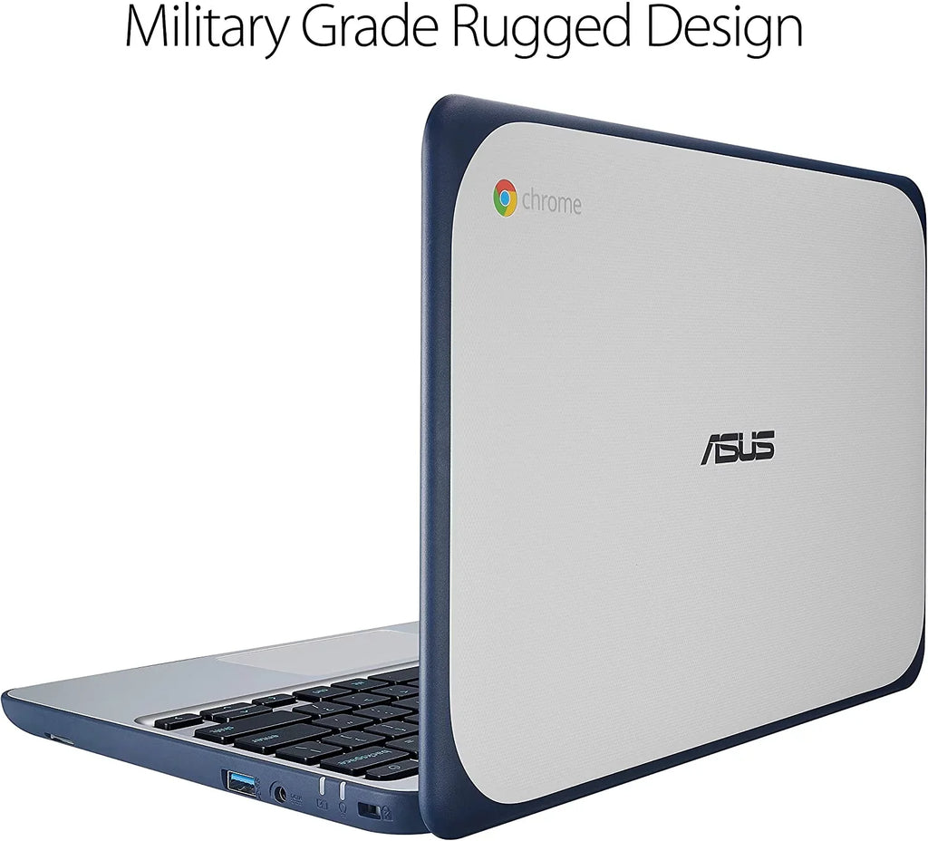 Chrome, 11" Hard C202SA-YS02, RAM, ASUS Intel Celeron, 1.60 DDR3 Drive, Chromebook Grade GHz Screen B) SSD (Used 4GB 16GB