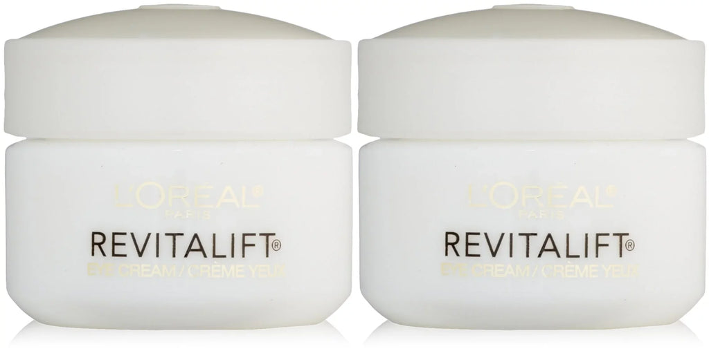 Anti + Cream, (Pack Paris Revitalift Firming Wrinkle L,Oreal 0.5 Of Eye Ounce 2)