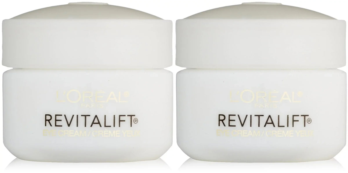 Anti + Cream, (Pack Paris Revitalift Firming Wrinkle L,Oreal 0.5 Of Eye Ounce 2)