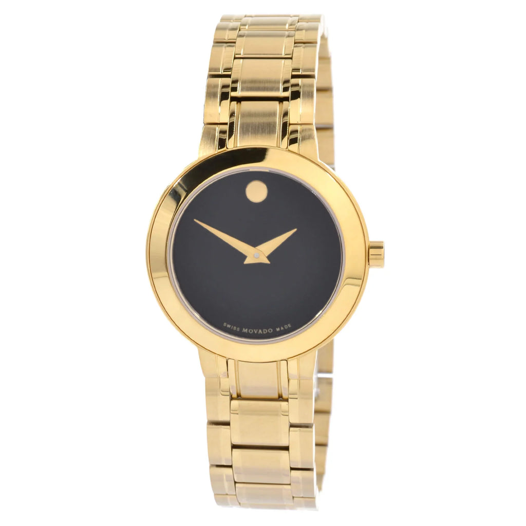Bracelet 0607282 Gold Men's Watch Stiri Movado Quartz Yellow