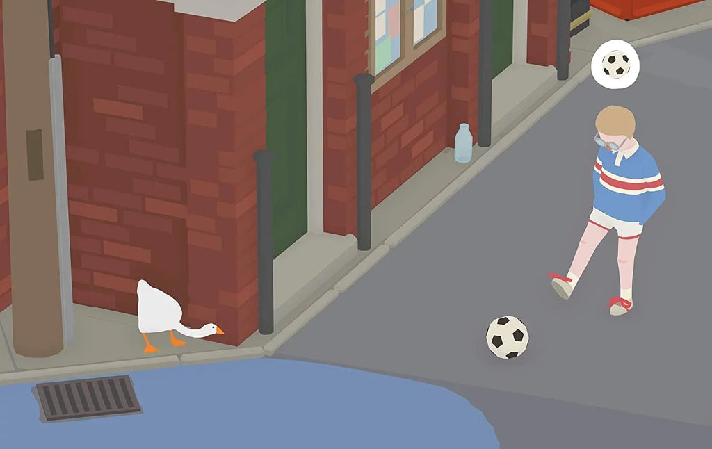 horrible Goose and PS4) goose in are It's 4 the morning Untitled a a village you lovely (Playstation Game
