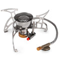 Stove Cooking Outdoor Windproof for Portable Lixada Adventures Backpacking Stove,