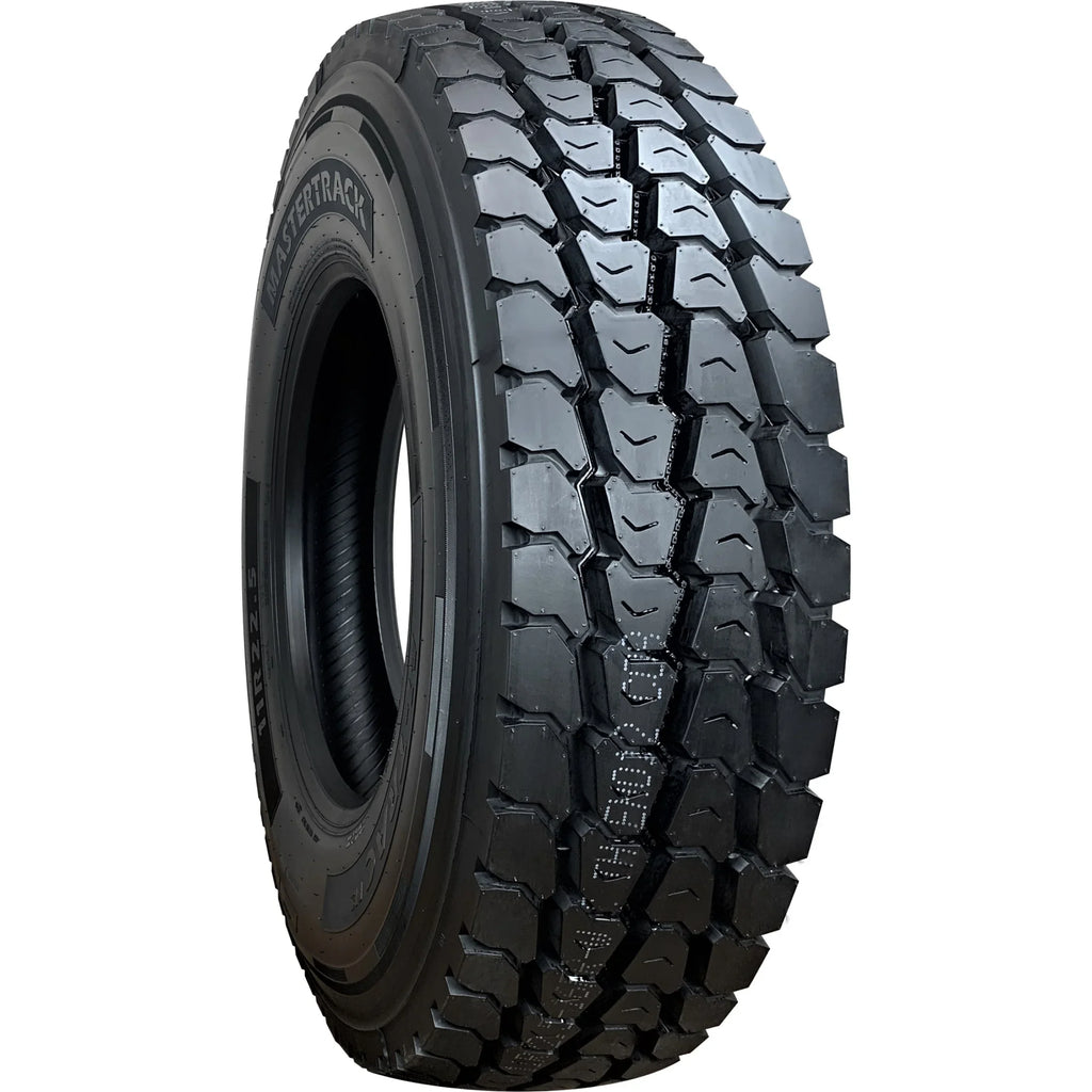 Truck Range 149/146 MS H Tire 16 L M-TRAC Radial 11R24.5 Ply Mixed Service Commercial Mastertrack Load