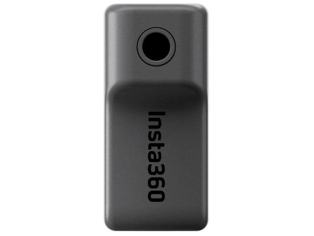 Black Vertical Insta360 X2, Microphone ONE for Adapter CINTYAV-E