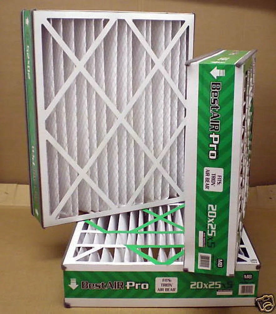 2000 Bear AB3 20X25X5 500AB MERV Pack Filter 3 8 for Trion Air