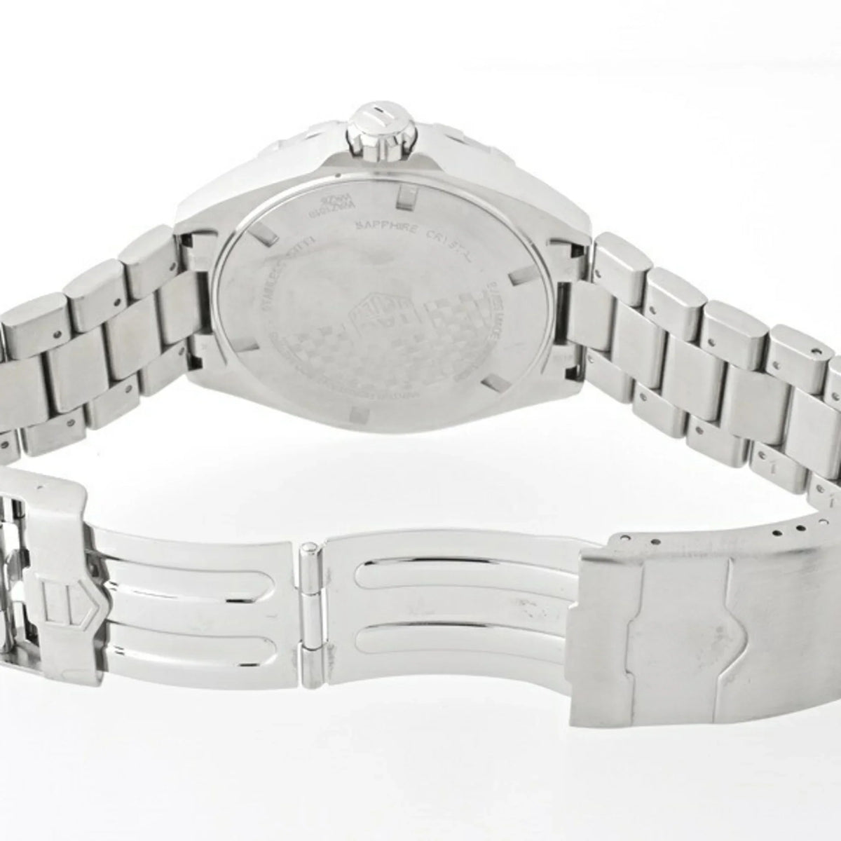 1 Tag Pre-Owned (Good) Formula WAZ1010.BA0842 Quartz Heuer Watch