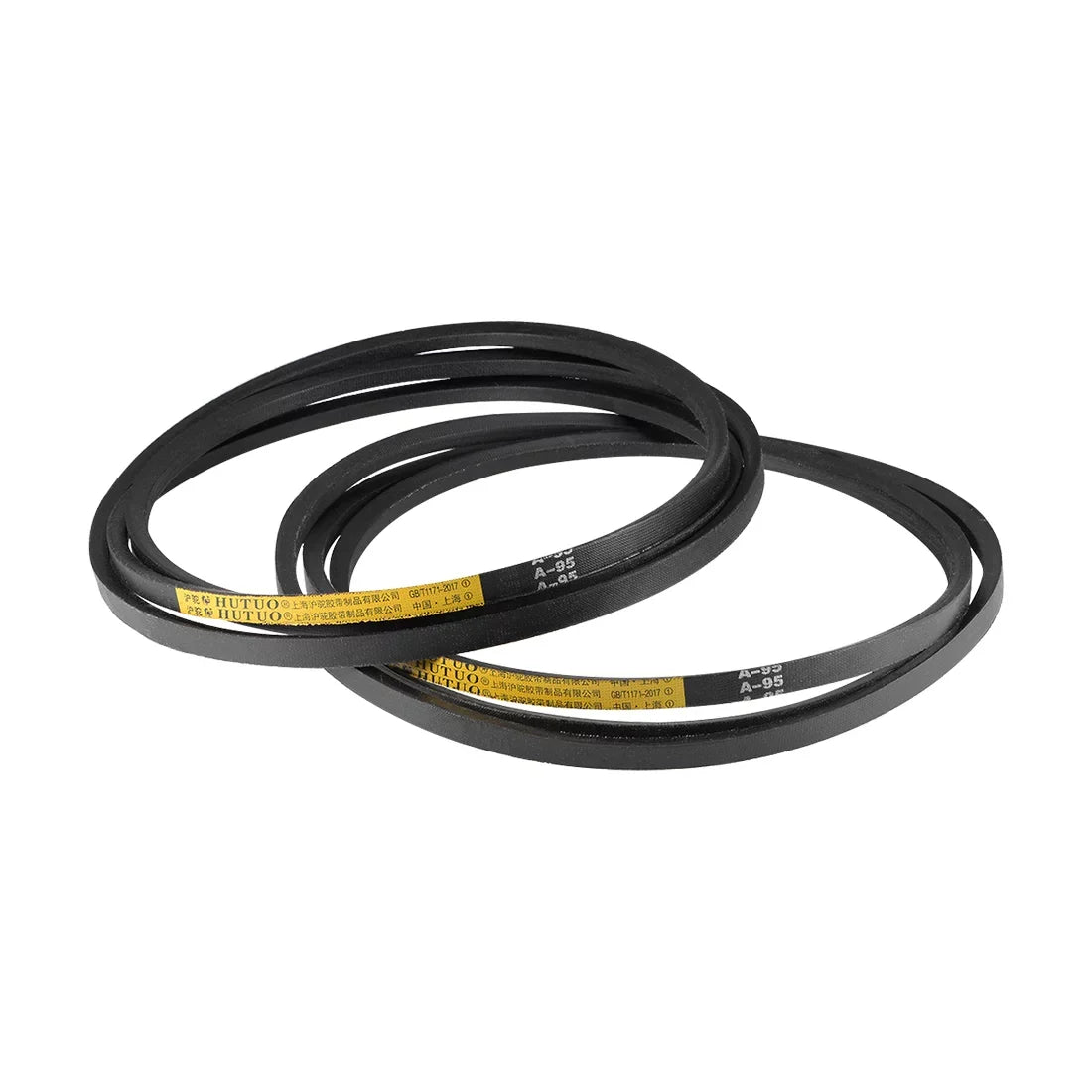 A-Section V-Belts Belt Rubber Drive 95" 2pcs Mid-Perimeter, A95