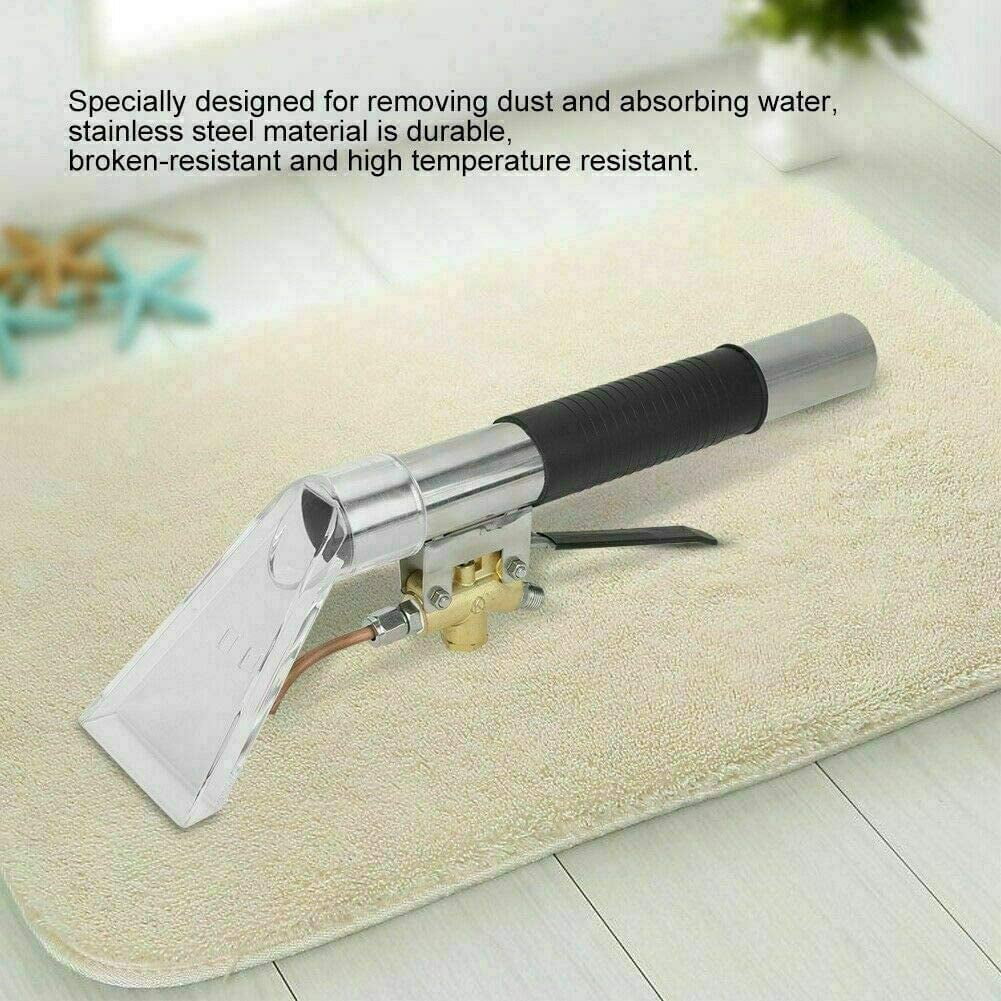 Cleaner Extractor Cleaning Manual High Home for Use Temperature Carpet Head, Upholstery Furniture Cleaner Hotel Steam OUKANING Head