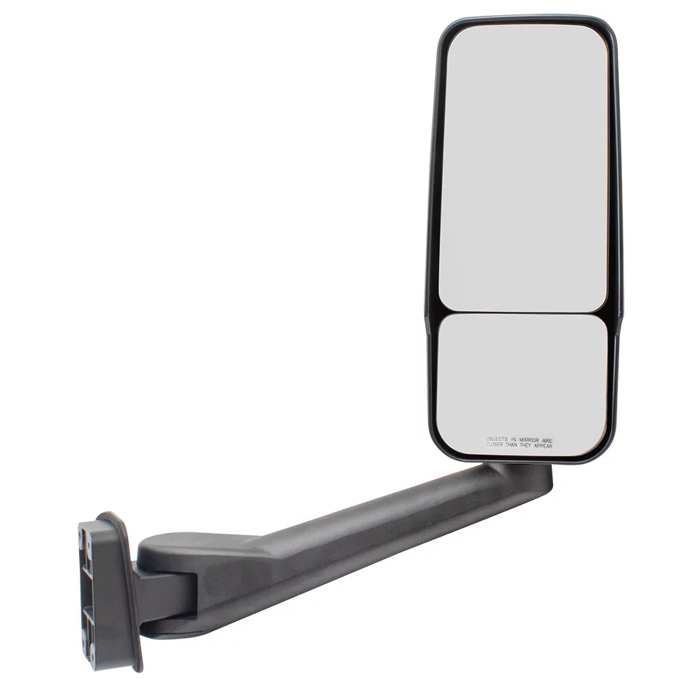 View Door 25886101 Truck Passenger Mirror Compatible 2003-2009 with Topkick Manual Brock Side Kodiak Replacement