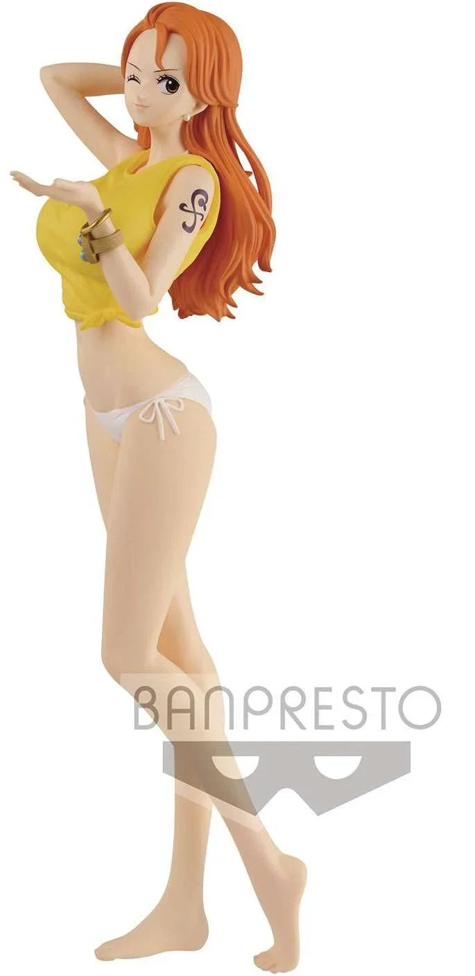 Figure Collectible Collection Nami One Piece PVC Figure CII