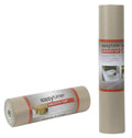 Smooth 20-Inch x 12-Inch 24-Foot Liner Non-Adhesive Total EasyLiner Duck Rolls and 2 Top Shelf 20-Foot, x Taupe,