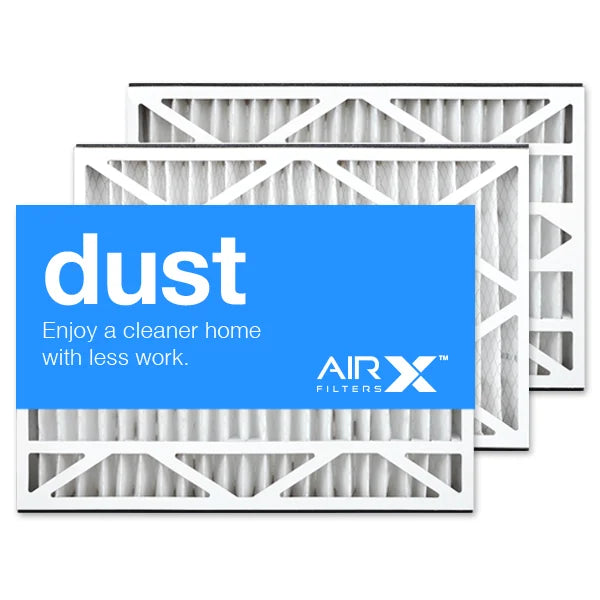 Replacement Filter Furnace X0581 for AC Lennox X5427, MERV 3-Pack, 16x25x3 Dust in HVAC AIRx the 8 Air Filters Made USA