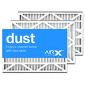 Replacement Filter Furnace X0581 for AC Lennox X5427, MERV 3-Pack, 16x25x3 Dust in HVAC AIRx the 8 Air Filters Made USA