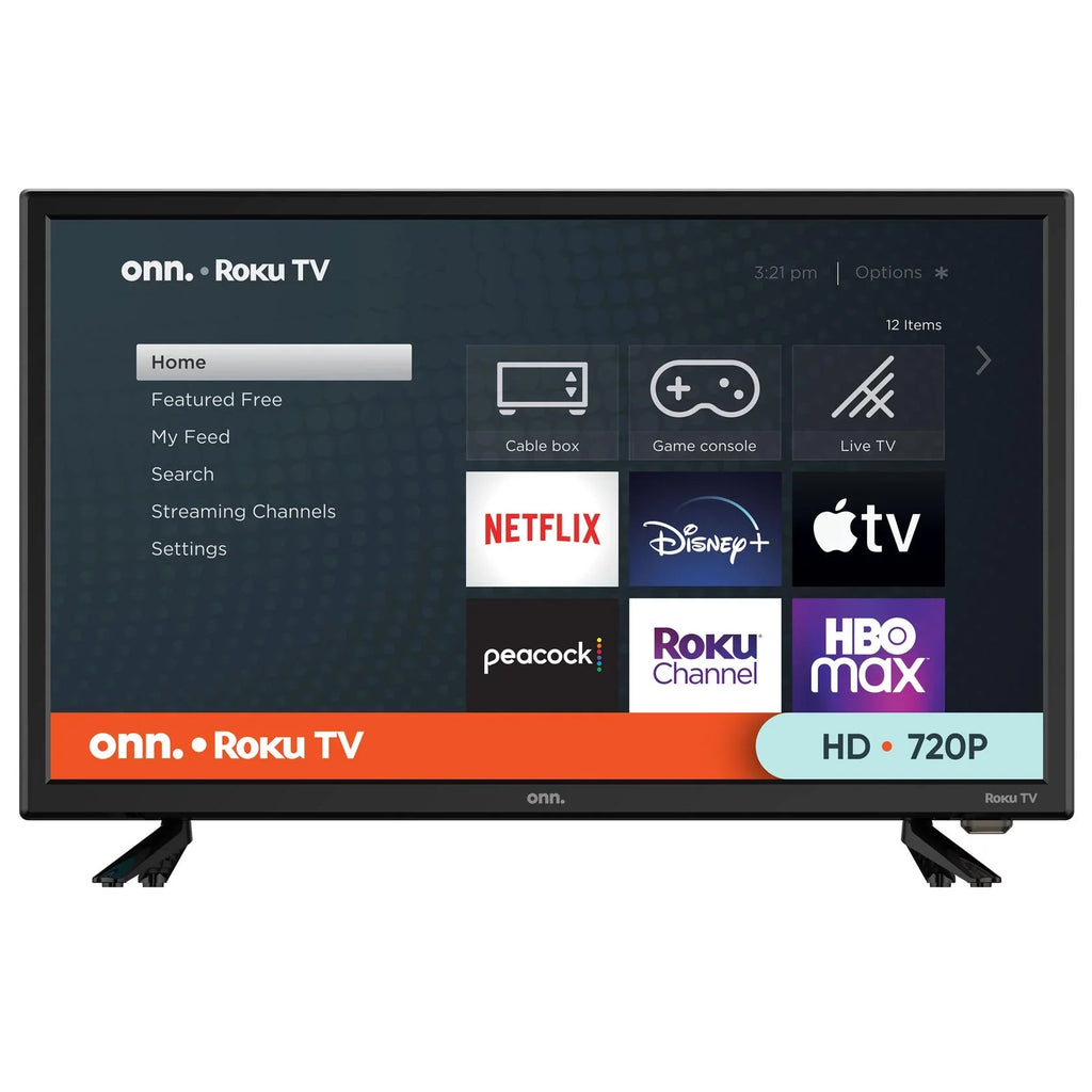 LED 24" (Refurbished) 0nn. Class (10001_2590) Roku Restored 720P Smart TV HD