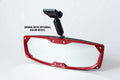 W/BEZEL - 1.75" HALO-R MIRROR VIEW REAR