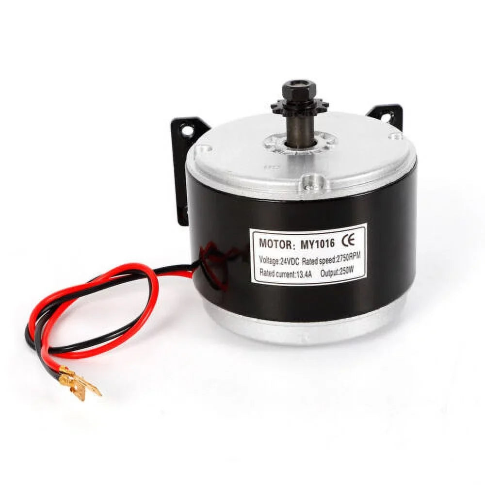 Motor Electric Brush for DC Bike 250W Motor Brush Scooter Magnet Permanent 24V