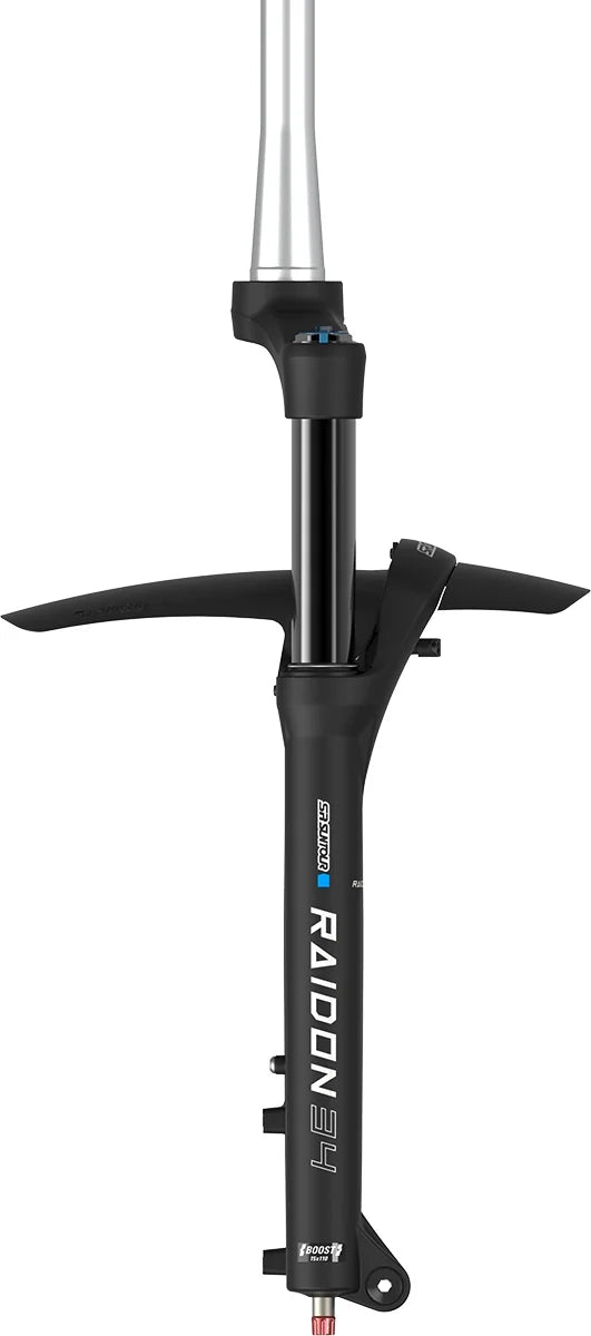 Suspension Bicycle SUNTOUR 27.5" (Manual) 110X15mm) Air Travel Tapered (BOOST: Fork RAIDON34 MTB 120mm SR