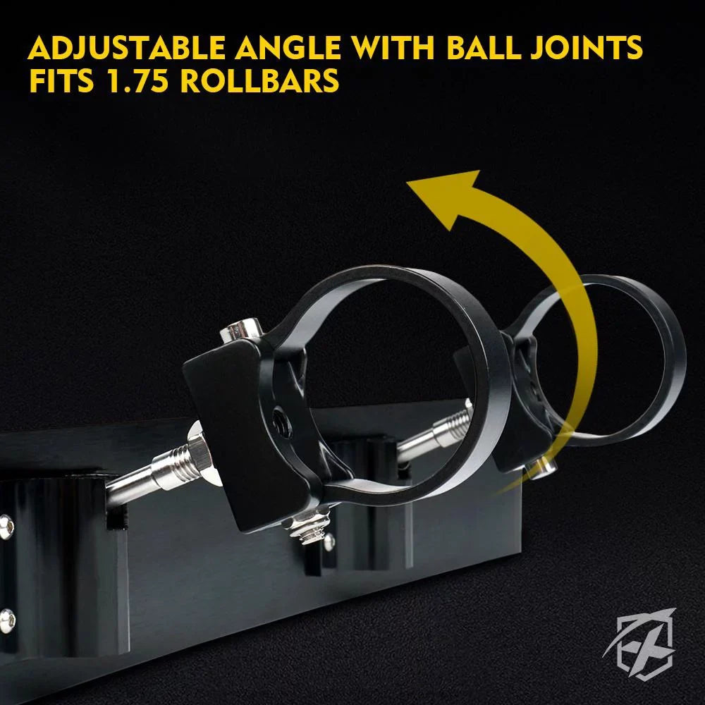 Wide-angle Adjustable for Mirror 900 17.5" XP RZR 1000 UTV 800 Center View Xprite Rear mirror Polaris Aluminum