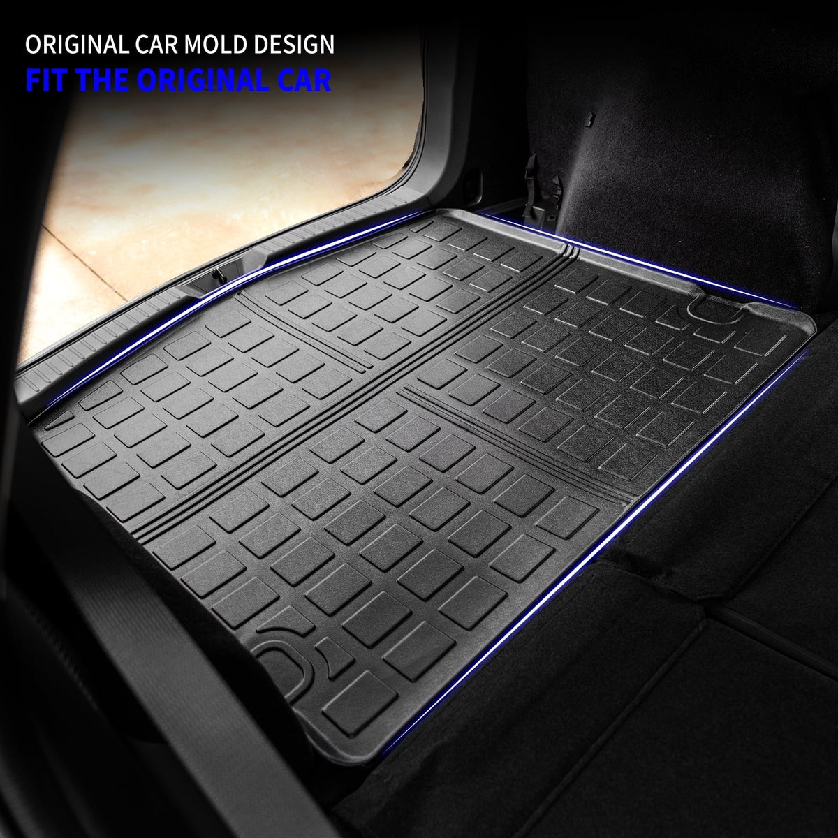 All Mat CX-5 Weather 2024 Mazda Mat Cargo Trunk CX5 Mazda Liner Accessories Trunk Liner Cargo 2023 Fit