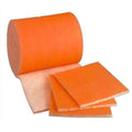 Filter inch Orange/White - Tackified Polyester Media MERV by 24 Wide 25 8 Roll Foot