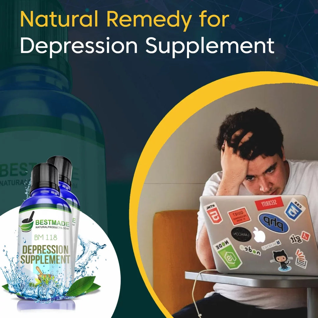 BestMade Supplement & Remedy Depression (BM118)