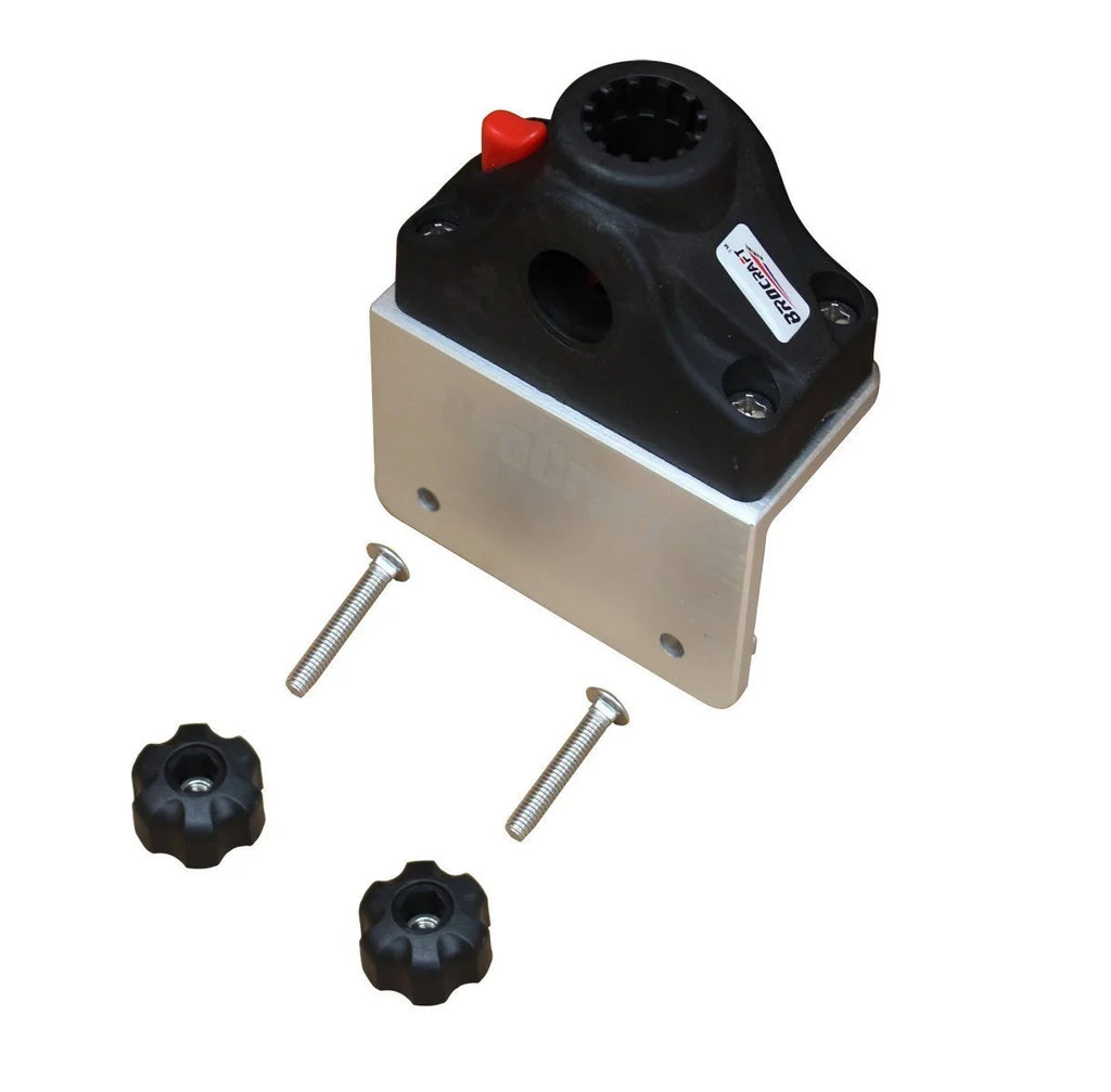 Holder Sport Boat Rod Degree for Tracker Track Lund Versatrack Extender /90 System BroCraft