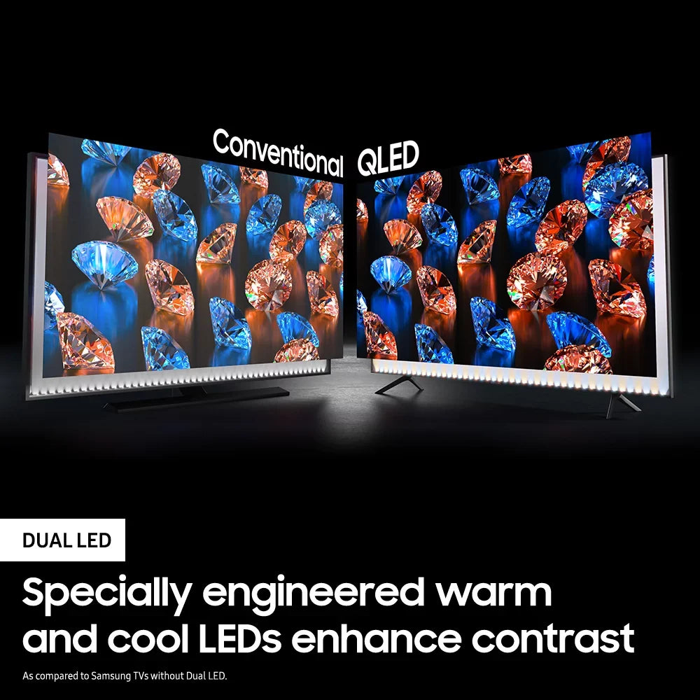 SAMSUNG Ultra HDR Smart (2160P) QLED 2020 Class HD 82” QN82Q70T TV 4K