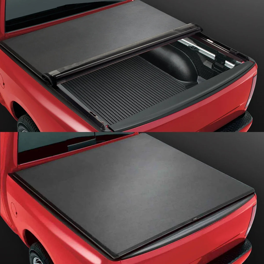 DNA For Fleetside Motoring Frontier 2005 Roll Ft Vinyl TTC-RU-045 -Up Cover Short to Soft 2021 Bed Tonneau 5 Nissan
