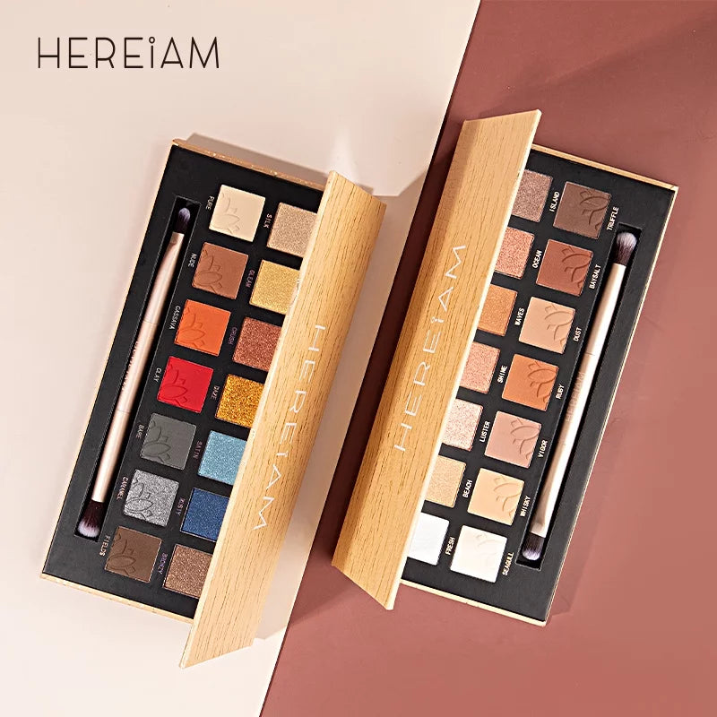 Shadow, 14 Lovers Pallet Waterproof Highly Makeup Palette for Brush, WIIKWEEK Makeup Gift Pigmented Eye Shadow Colorful Set Matte Eye Colors – Long Shimmer Lasting Eyeshadow Idea Powder Nude with