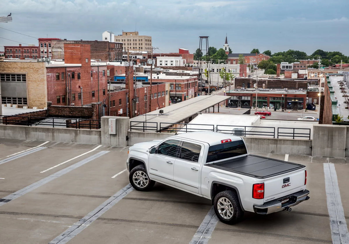 Ultra storage boxes) Fits Hard w/ 2016 Bed | Toyota or (fits Folding Tacoma Bed 5' - Truck | 1" (60.5") Cover 2023 UnderCover bedside UX42014 w/o Flex Tonneau