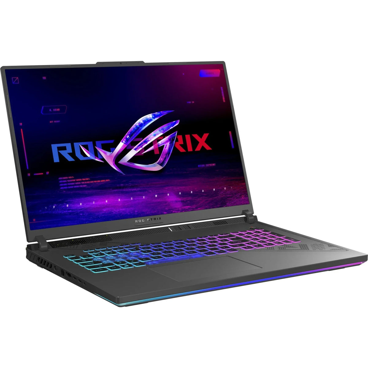 Core i9-13980HX, i9 11 Asus GB, ROG Gaming Home, Laptop, 8 SSD, NVIDIA G18 Windows Intel Strix 1TB G814JI-CS94 18" GeForce 4070 RTX
