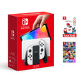 Memory Switch™ 128GB Deluxe Nintendo with Card 8 Mariokart OLED and