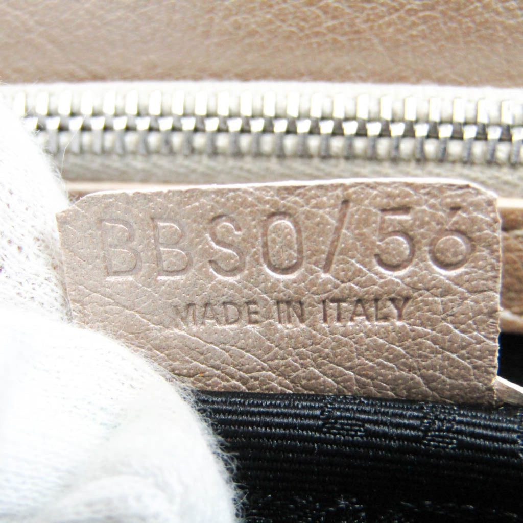 Handbag Celine Beige,Champagne Pre-Owned Boogie Leather Women's (Good)