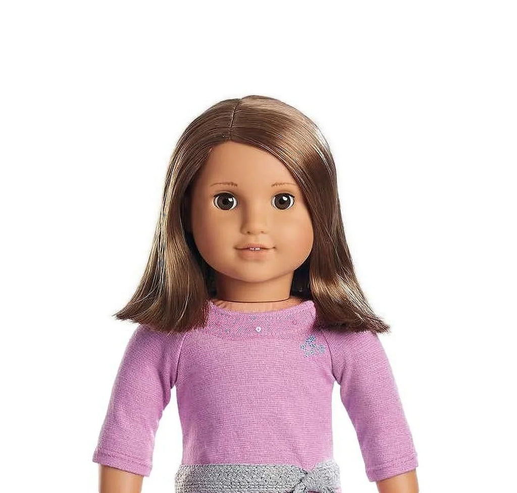 Brown Skin DN28 Doll Hair Girl 18" Eyes #28 Brown Truly Medium American Me