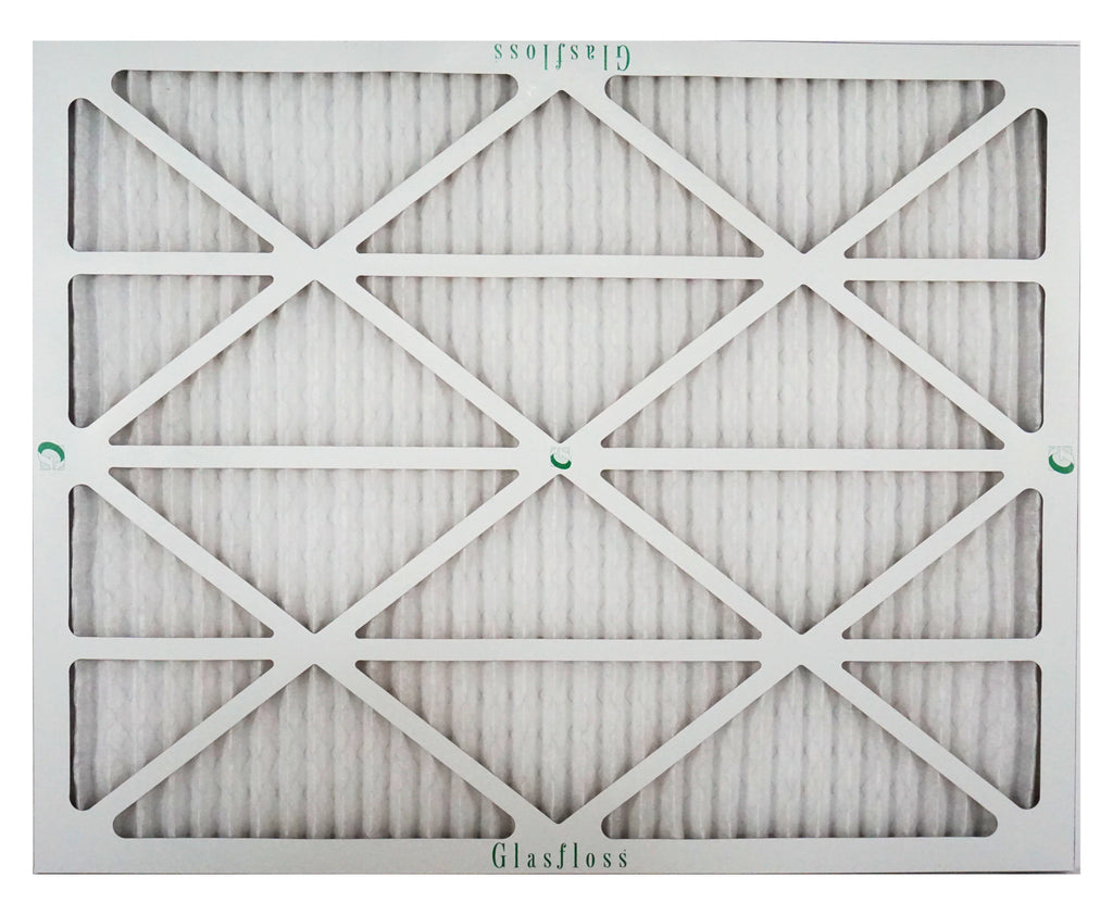 MERV or HVAC Pleated - - (Pack Home 2" Air Glasfloss Filter Air Filter USA. - 24x28x2 - Air of Filter Office - or Furnace - The AC 10 Made In 4)