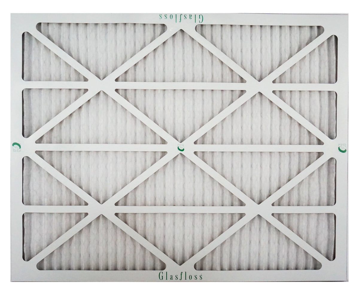 MERV or HVAC Pleated - - (Pack Home 2" Air Glasfloss Filter Air Filter USA. - 24x28x2 - Air of Filter Office - or Furnace - The AC 10 Made In 4)