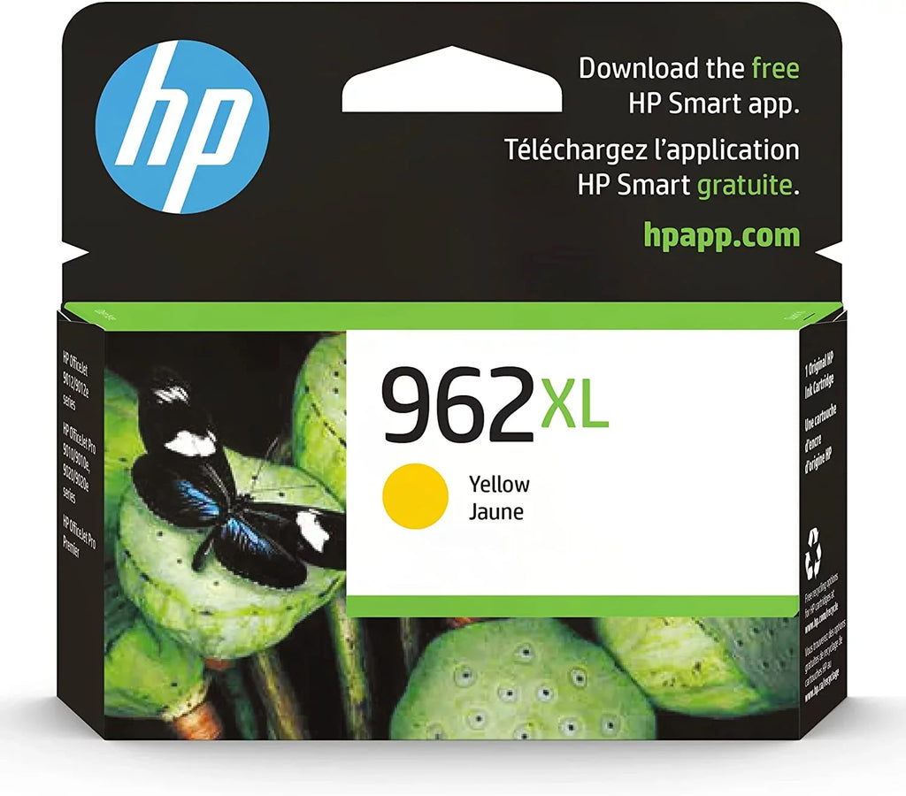 Original 3JA02AN) Cyan, 3JA01AN, HP color Magenta, 962XL 1 HP 962XL (3JA00AN, 962XL Yellow) 962 each Combination color (962XL