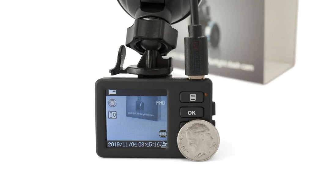 Secured Dash Camera Recorder Mounting Mount Adhesive Car Video