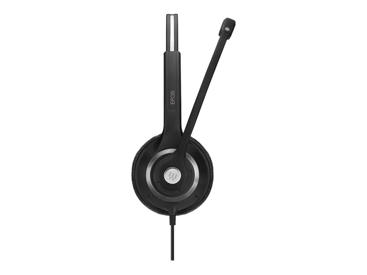 '- black 200 with 230 IMPACT Series wired - SC silver - - silver, black, headset - Easy - Disconnect on-ear EPOS