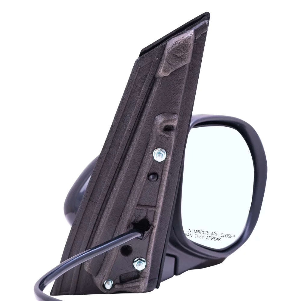 Right Replacement Match Paint To Passenger Signal-Memory Brock Compatible With Black With Heat-Camera Aftermarket Without Honda 2014-2017 Odyssey Mirror EX/EX-L Power