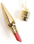 Loubi Louboutin Lip (Miss Christian Satin 600) Silky Colour