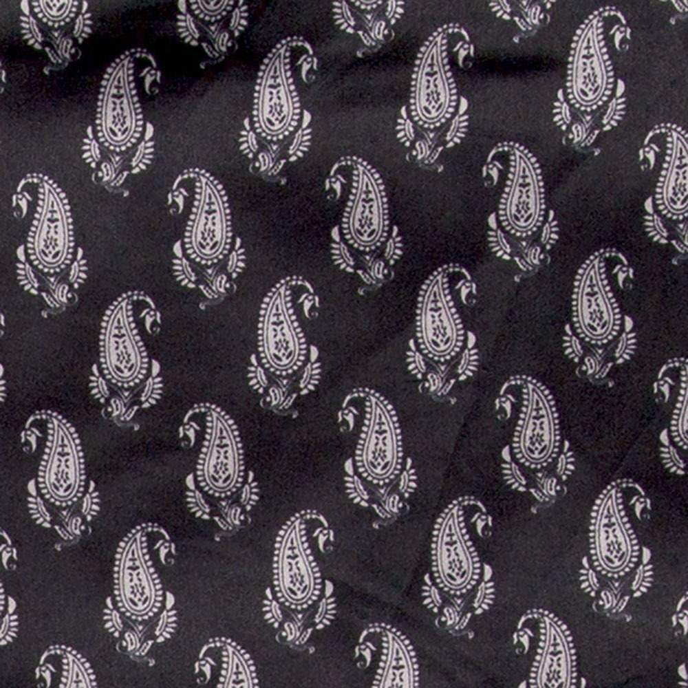 Satin Wild Wyoming #4 Black Traders Rag Black