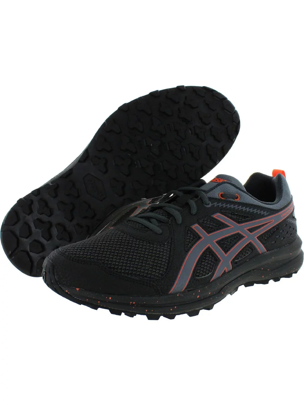Trail Gray Outdoor 10 Medium Torrance Trail Mens Shoes Running (D) Asics