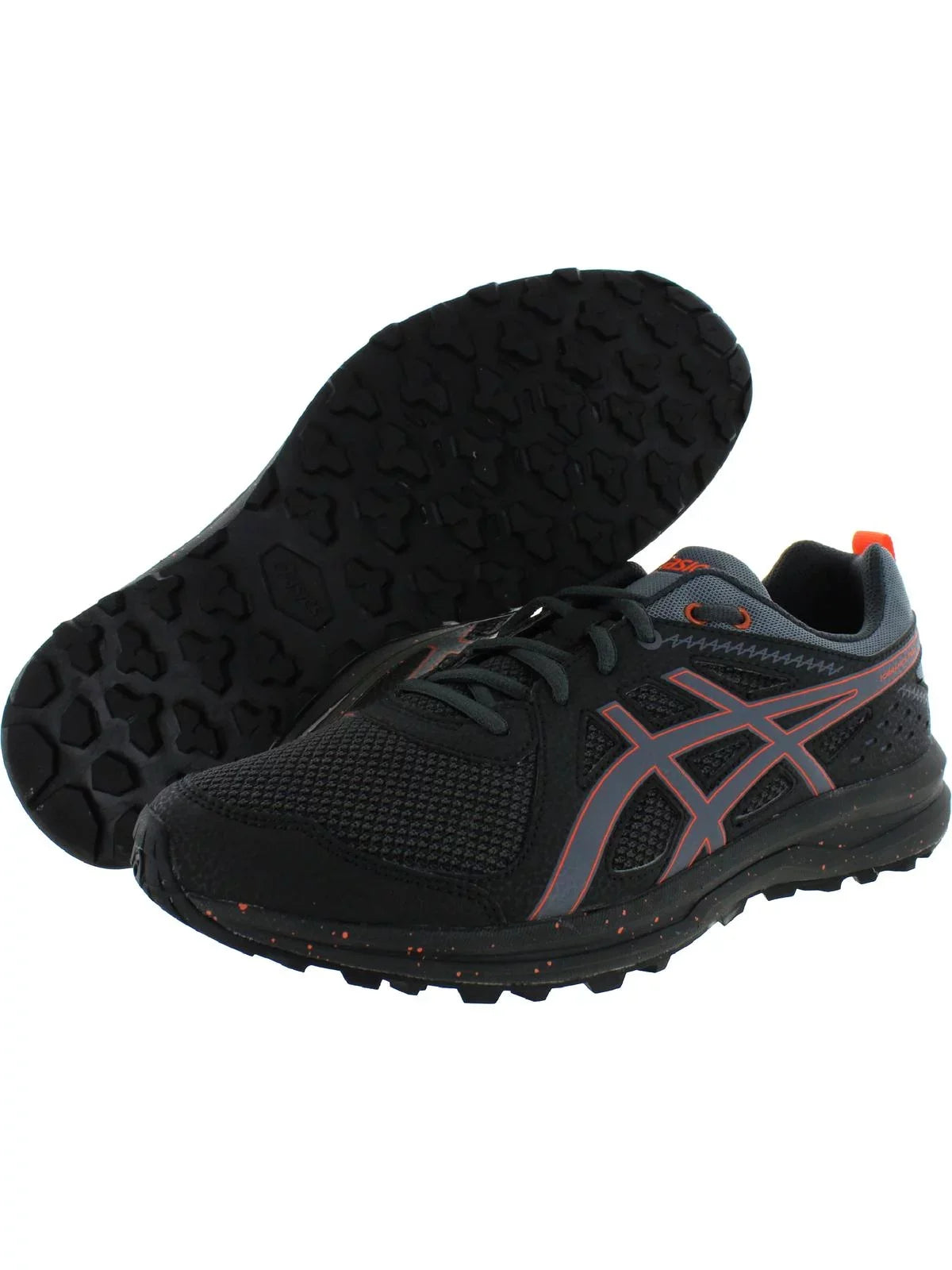 Trail Gray Outdoor 10 Medium Torrance Trail Mens Shoes Running (D) Asics