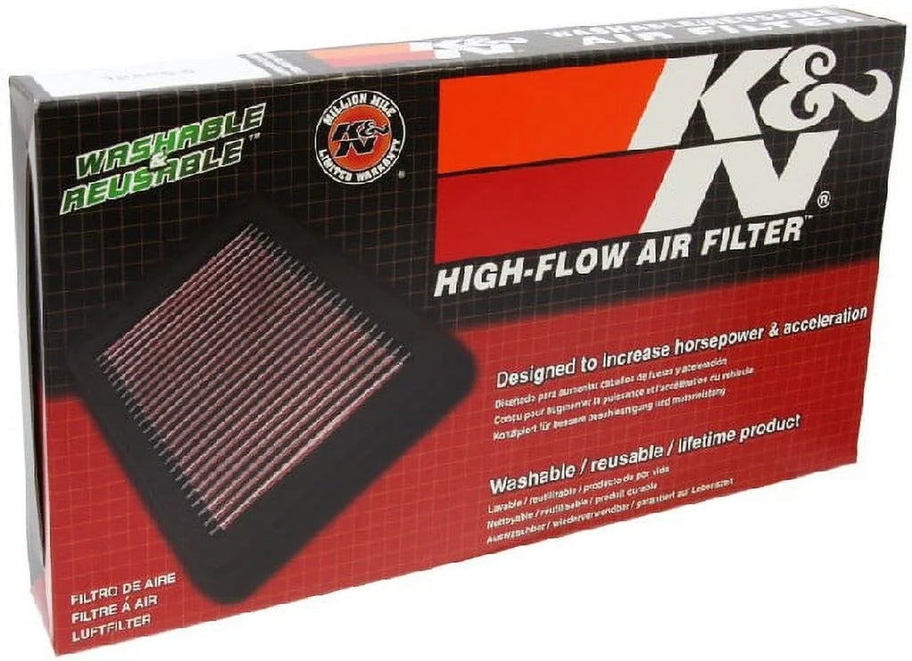 YAMAHA K&N High Premium, R1) Engine Performance, YA-1007 Filter: Powersport Air 2007-2008 Filter: (YZF Air