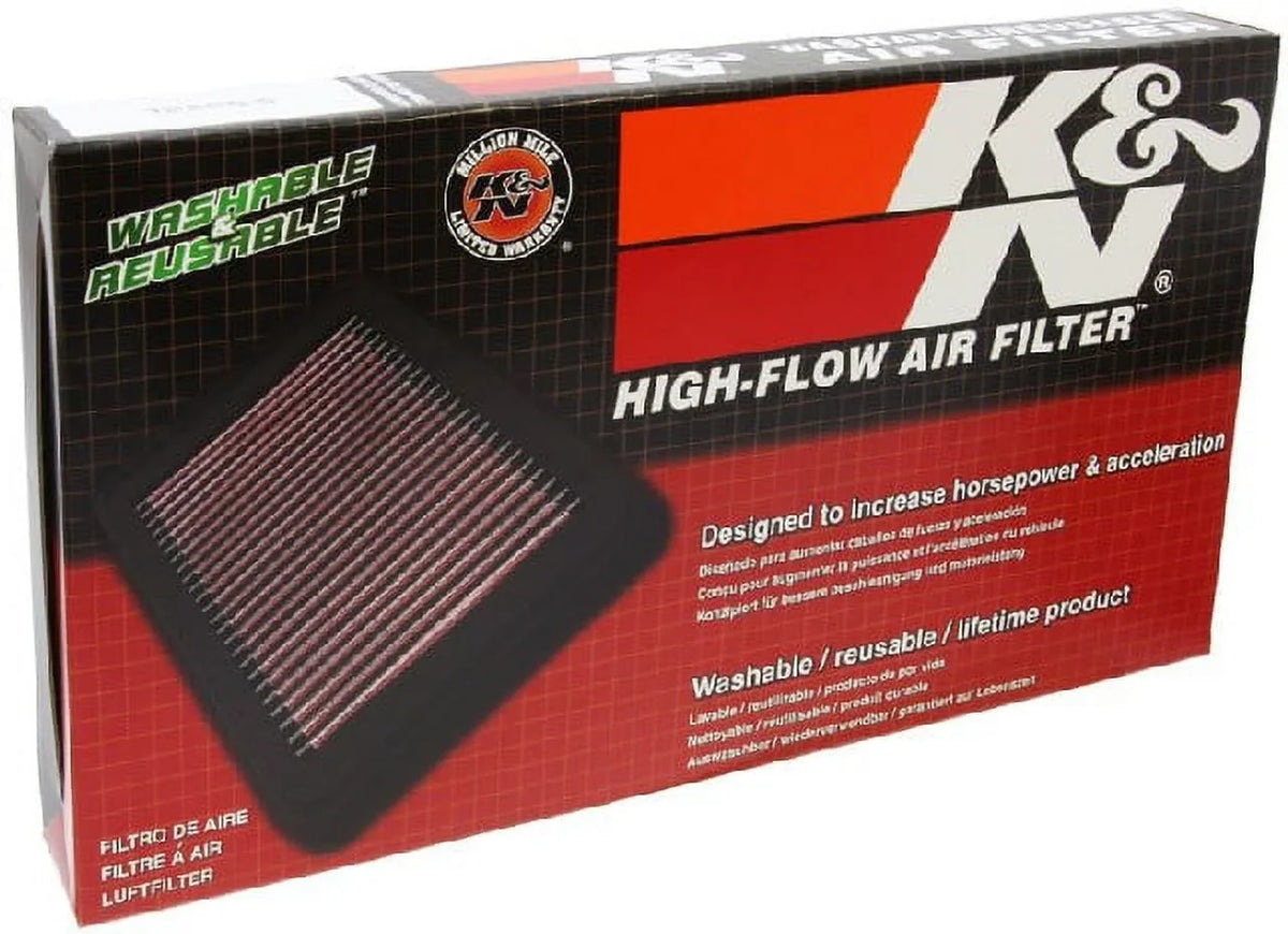 YAMAHA K&N High Premium, R1) Engine Performance, YA-1007 Filter: Powersport Air 2007-2008 Filter: (YZF Air