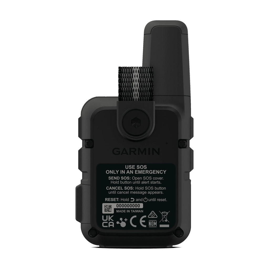 Mini (Black) inReach Charging Garmin Bank with Communicator Satellite 2